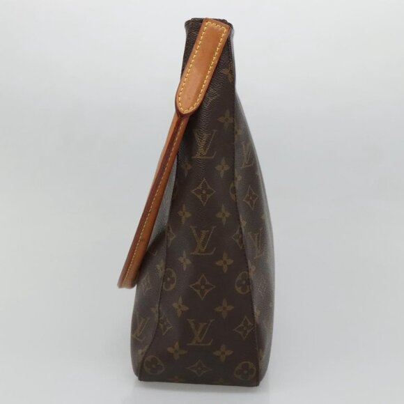 LOUIS VUITTON Monogram Looping GM Shoulder Bag M51145 LV Auth 138334 - Picture 6 of 16